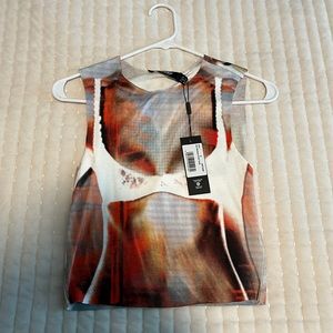 JADED LONDON Bare It All Tank